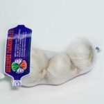 White Garlic, three heads 150 gr.